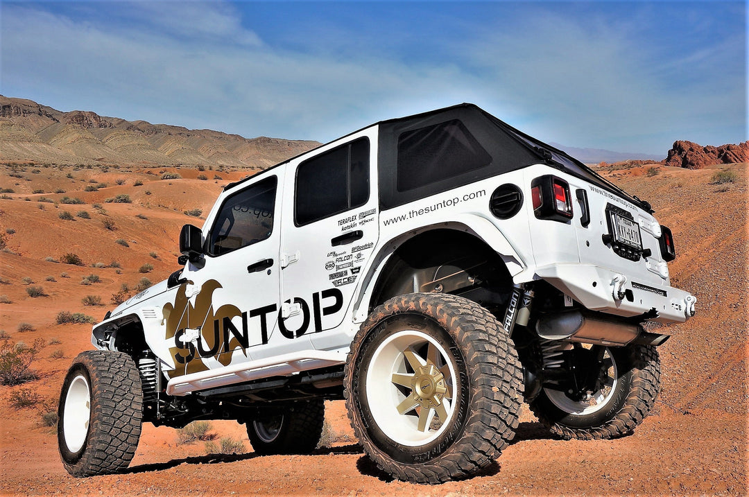 SUNTOP® Top + Fastback U4 - Prodotti e accessori per la tua Jeep® - Rock's 4x4