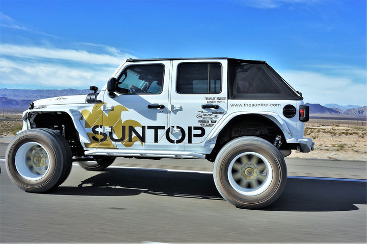 SUNTOP® Top + Fastback U4 - Prodotti e accessori per la tua Jeep® - Rock's 4x4