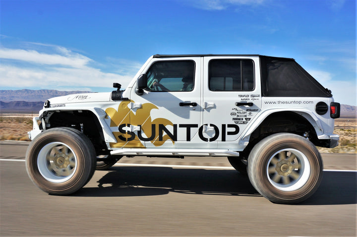 SUNTOP® Top + Fastback U4 - Prodotti e accessori per la tua Jeep® - Rock's 4x4