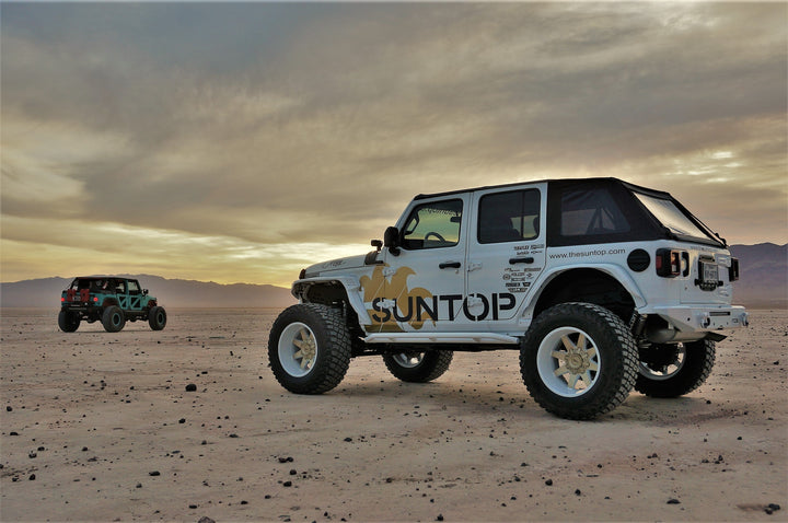 SUNTOP® Top + Fastback U4 - Prodotti e accessori per la tua Jeep® - Rock's 4x4