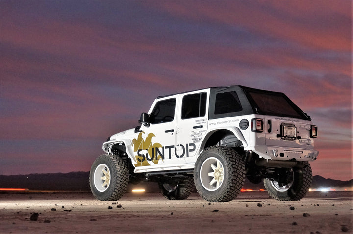 SUNTOP® Top + Fastback U4 - Prodotti e accessori per la tua Jeep® - Rock's 4x4