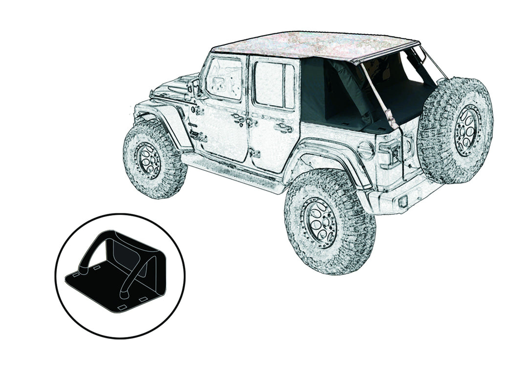 SUNTOP® Top + Cargo U4 - Prodotti e accessori per la tua Jeep® - Rock's 4x4