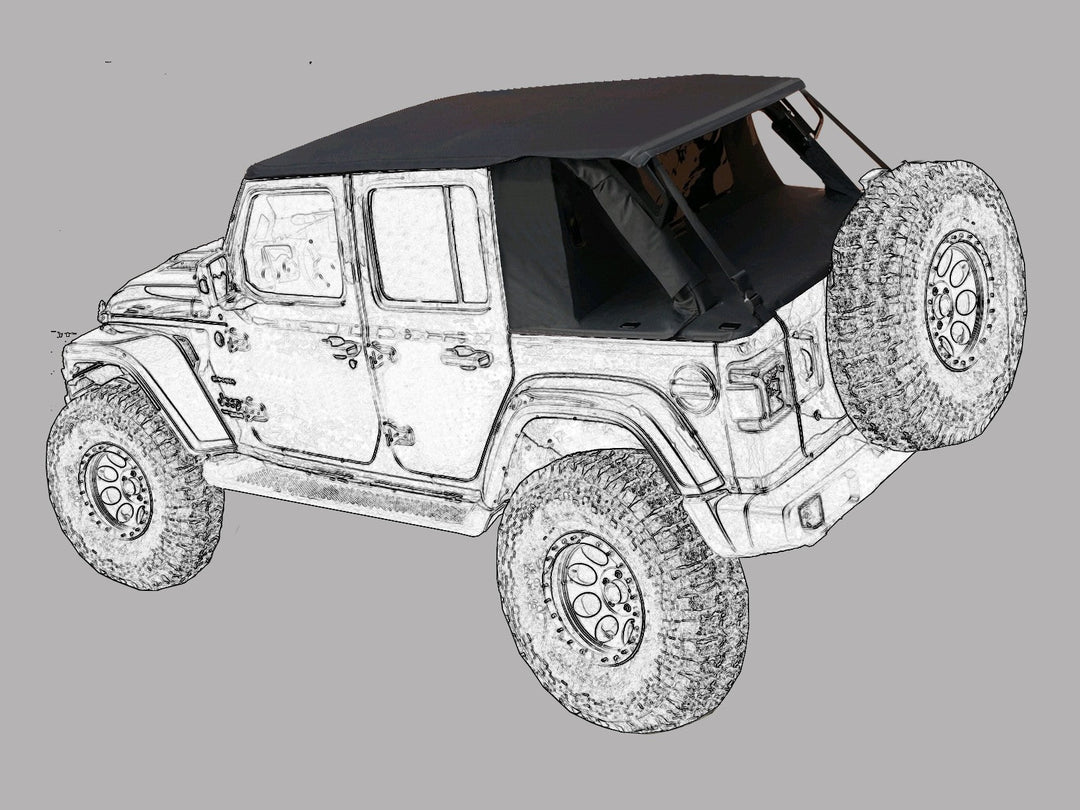 SUNTOP® Top + Cargo U4 - Prodotti e accessori per la tua Jeep® - Rock's 4x4