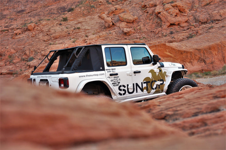 SUNTOP® Top + Cargo U4 - Prodotti e accessori per la tua Jeep® - Rock's 4x4