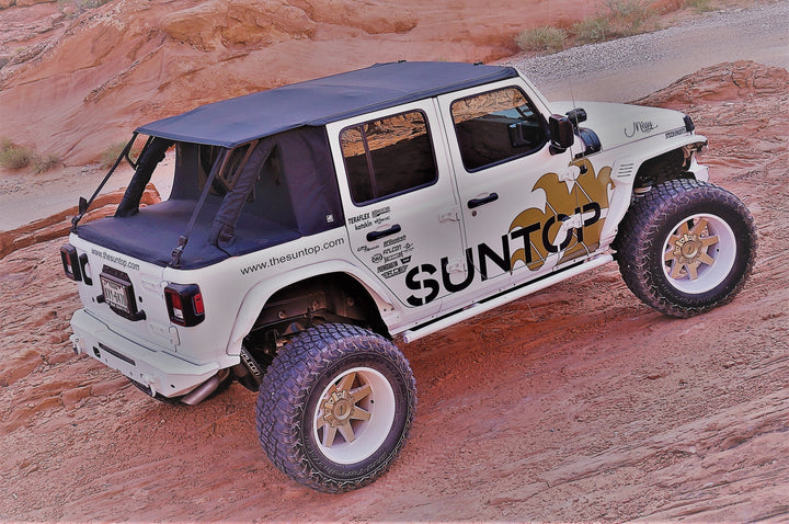 SUNTOP® Top + Cargo U4 - Prodotti e accessori per la tua Jeep® - Rock's 4x4