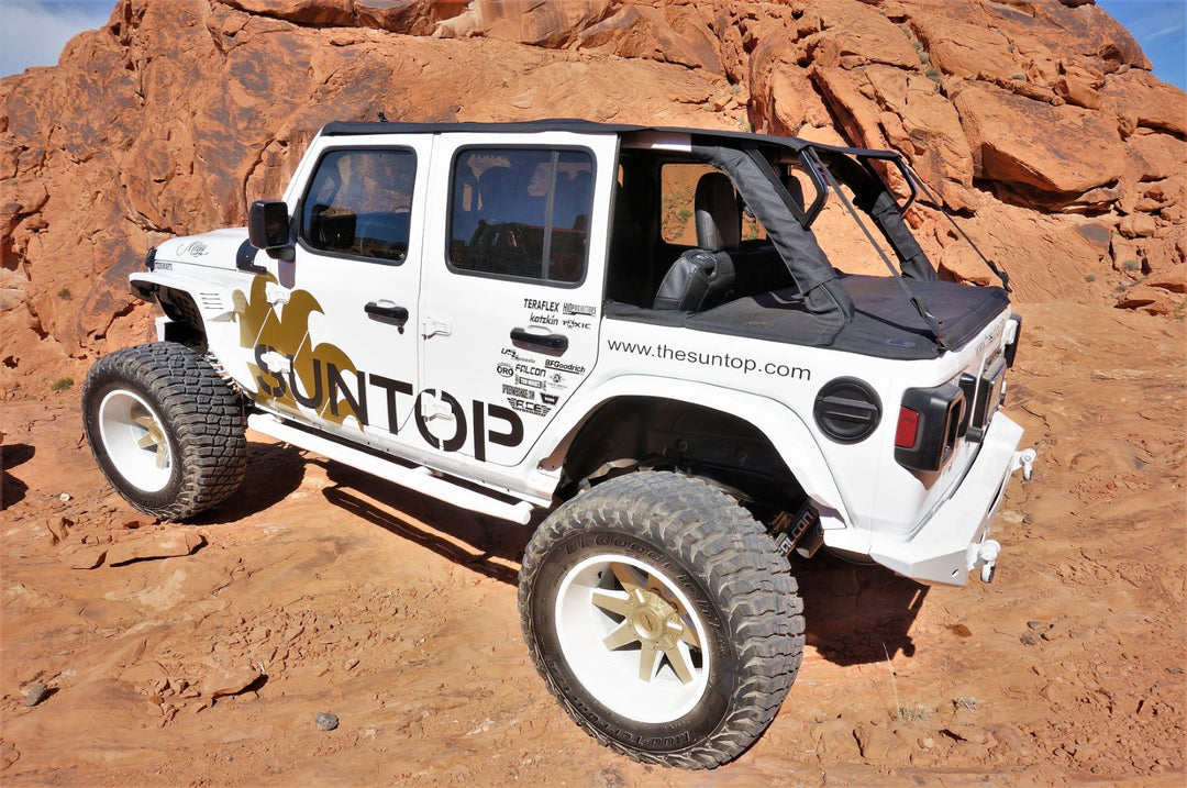 SUNTOP® Top + Cargo U4 - Prodotti e accessori per la tua Jeep® - Rock's 4x4