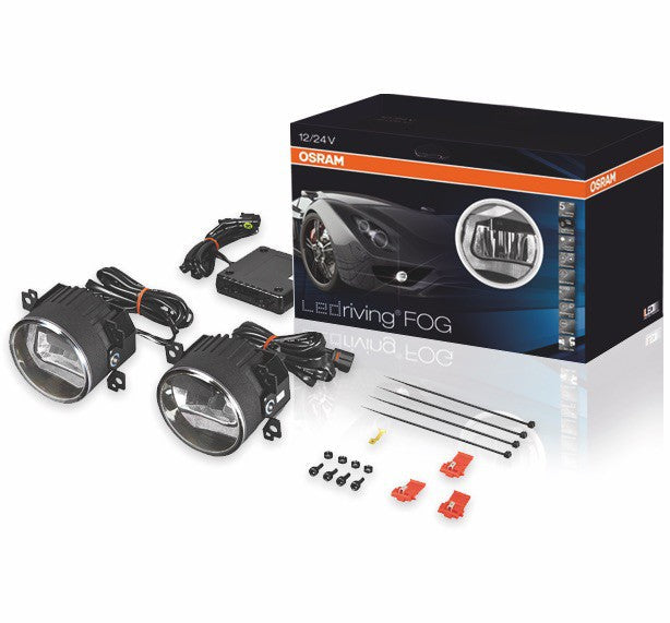 OSRAM FENDINEBBIA LED C/DRL 3.5" - OMOLOGATI - Prodotti e accessori per la tua Jeep® - Rock's 4x4