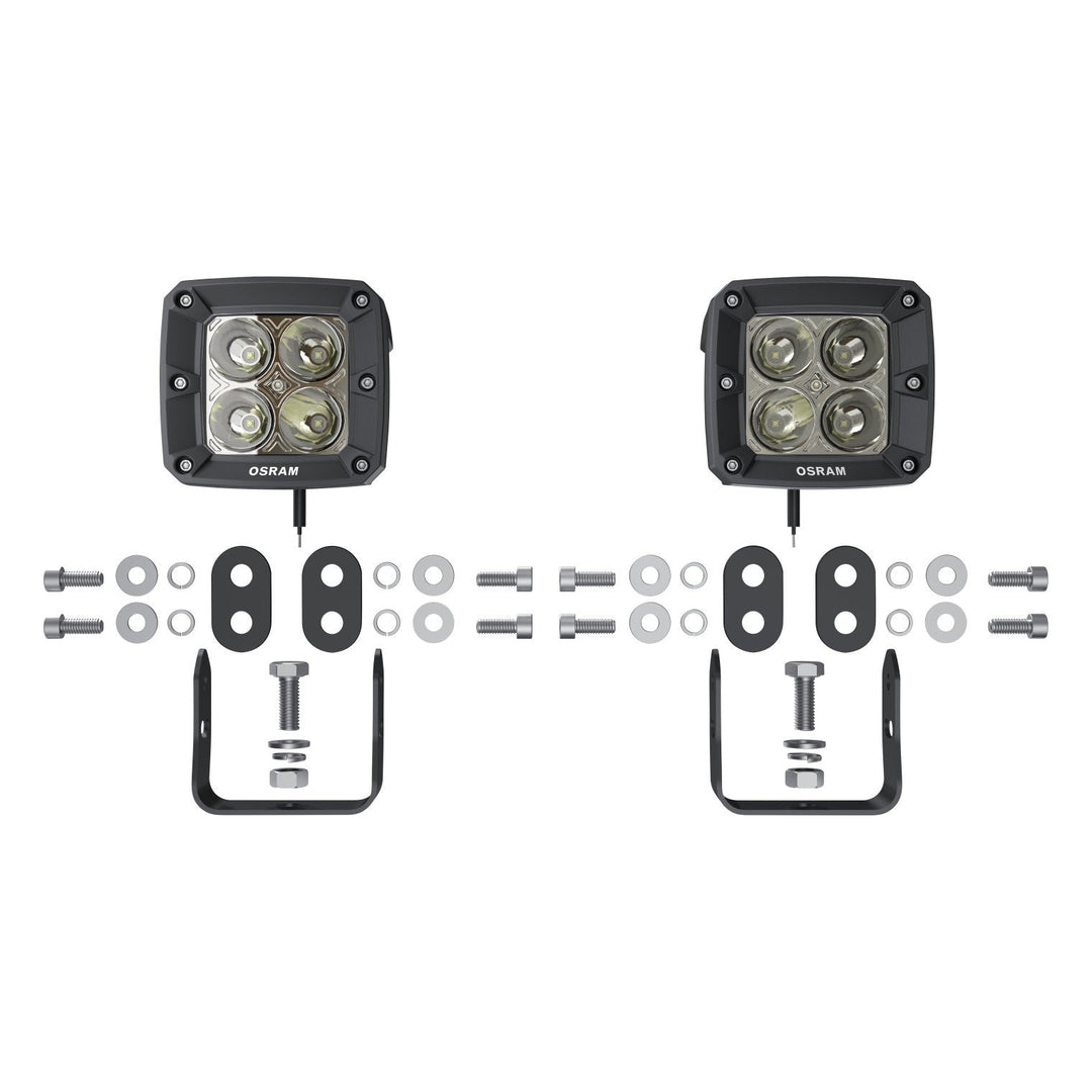 OSRAM FARETTI LED 3" SPOT CUBE VX80-SP - Prodotti e accessori per la tua Jeep® - Rock's 4x4