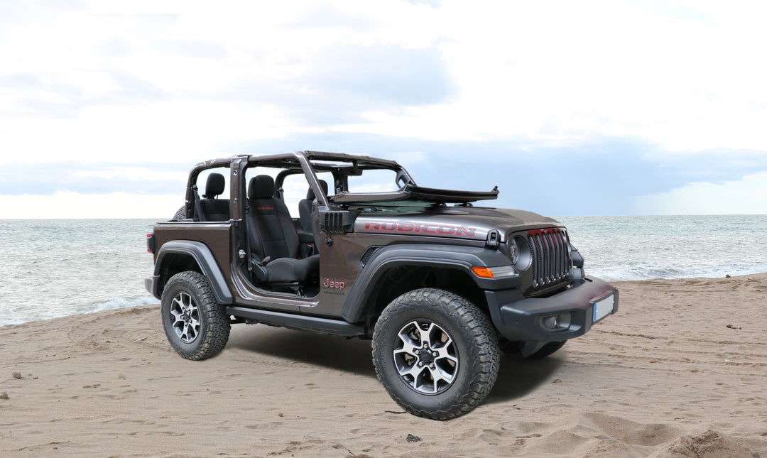 Snorkel Kit Extra - Certificato CE - Prodotti e accessori per la tua Jeep® - Rock's 4x4