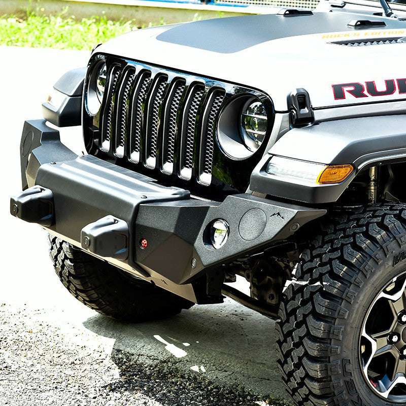 Paraurti Anteriore Acciaio "STEALTH" (Prova Pedone) - Prodotti e accessori per la tua Jeep® - Rock's 4x4