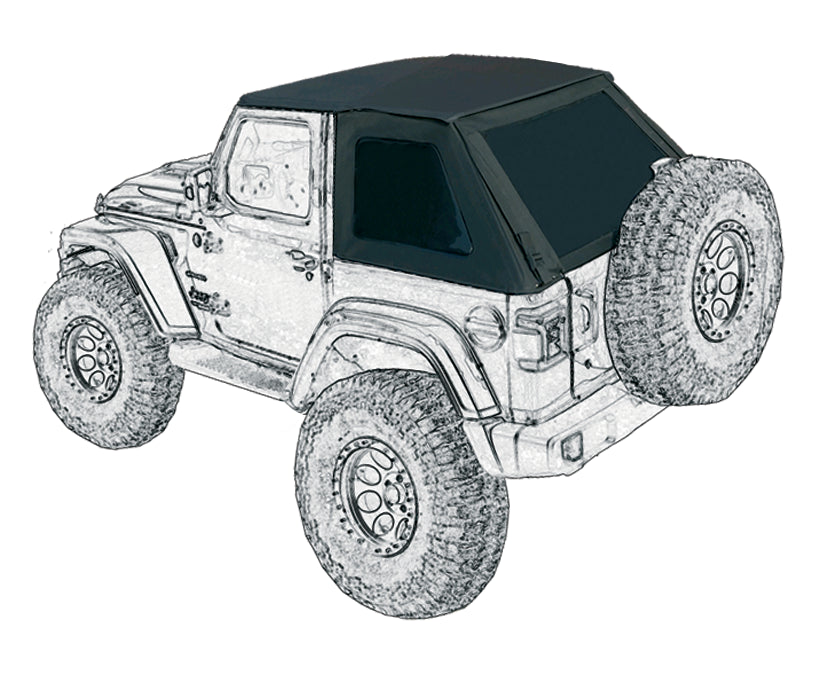 SUNTOP® Top + Fastback U2 - Prodotti e accessori per la tua Jeep® - Rock's 4x4