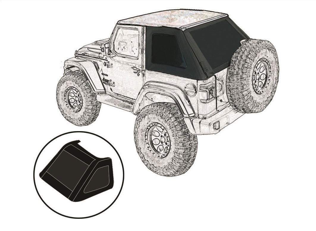 SUNTOP® Fastback U2 - Prodotti e accessori per la tua Jeep® - Rock's 4x4