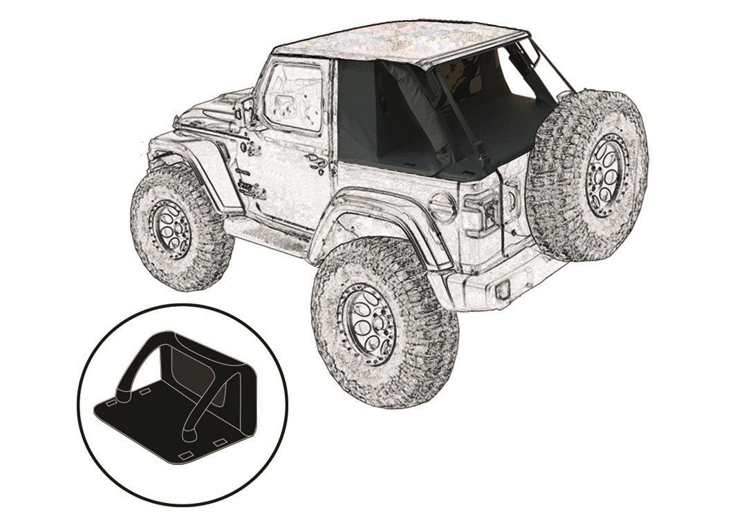 SUNTOP® Cargo U2 - Prodotti e accessori per la tua Jeep® - Rock's 4x4