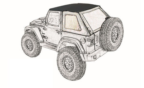 SUNTOP® Top U2 - Prodotti e accessori per la tua Jeep® - Rock's 4x4