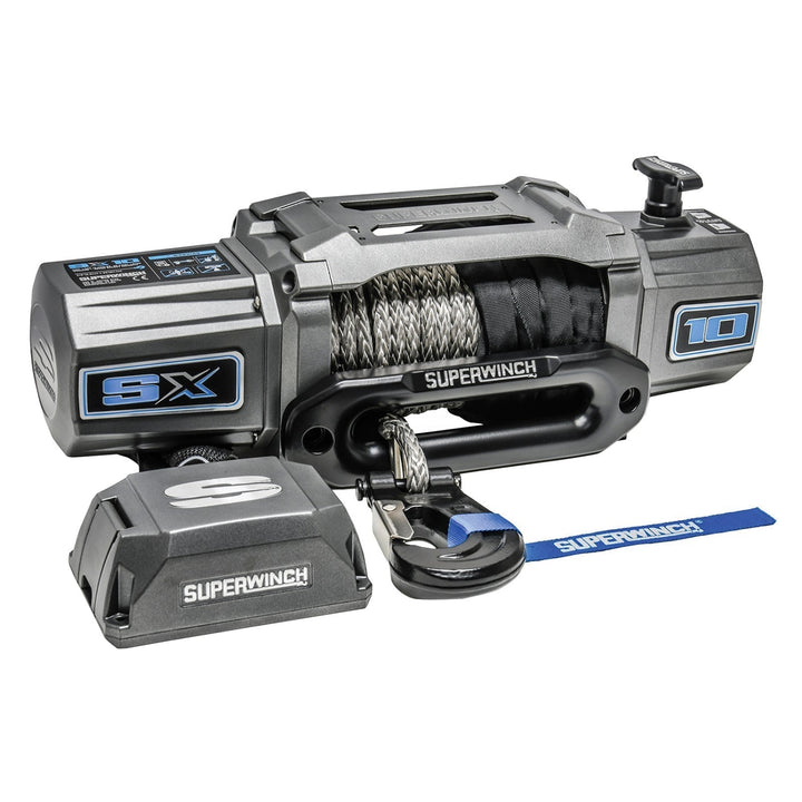 Verricello Superwinch SX 10 SR 12V - Prodotti e accessori per la tua Jeep® - Rock's 4x4