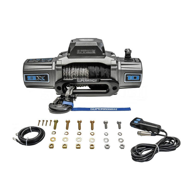 Verricello Superwinch SX 10 SR 12V - Prodotti e accessori per la tua Jeep® - Rock's 4x4