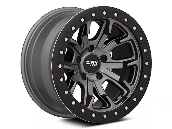 Cerchio Dirtylife DT-1 Streetlock 17x9 5x5 ET -12 - Prodotti e accessori per la tua Jeep® - Rock's 4x4