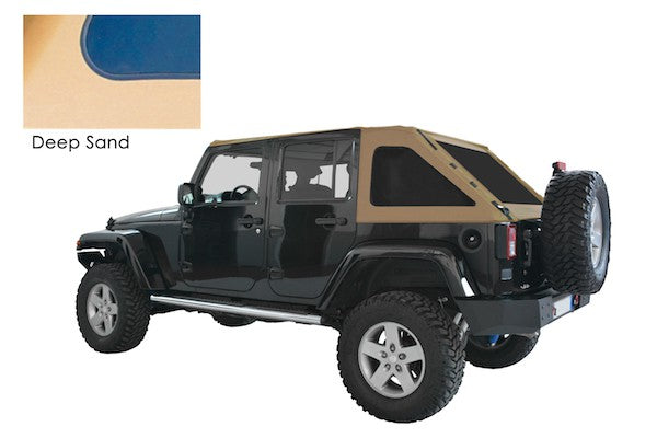 SUNTOP® Top + Fastback U4 - Prodotti e accessori per la tua Jeep® - Rock's 4x4