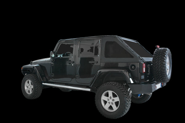 SUNTOP® Top + Fastback U4 - Prodotti e accessori per la tua Jeep® - Rock's 4x4