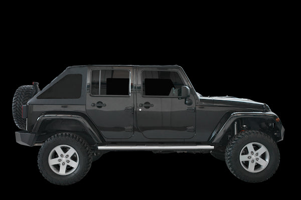 SUNTOP® Top + Fastback U4 - Prodotti e accessori per la tua Jeep® - Rock's 4x4