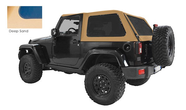 SUNTOP® Top + Fastback U2 - Prodotti e accessori per la tua Jeep® - Rock's 4x4