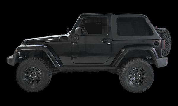 SUNTOP® Top + Fastback U2 - Prodotti e accessori per la tua Jeep® - Rock's 4x4