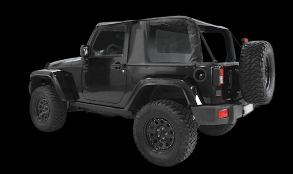 SUNTOP® Top + Cargo U2 - Prodotti e accessori per la tua Jeep® - Rock's 4x4