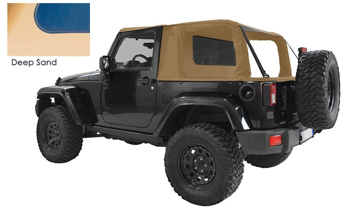 SUNTOP® Top + Cargo U2 - Prodotti e accessori per la tua Jeep® - Rock's 4x4