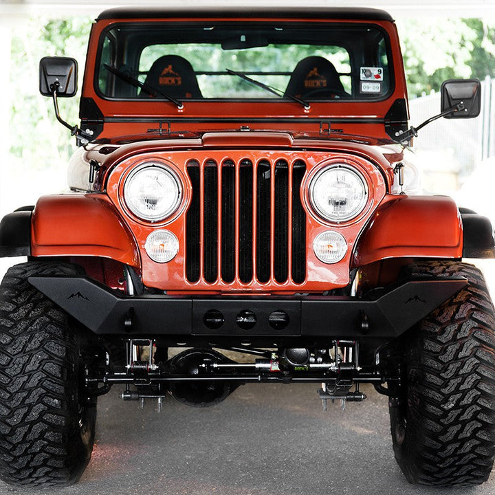 Jeep CJ8 Scrambler