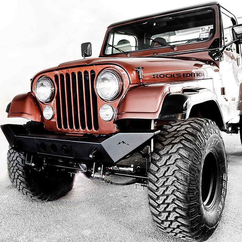 Jeep CJ8 Scrambler