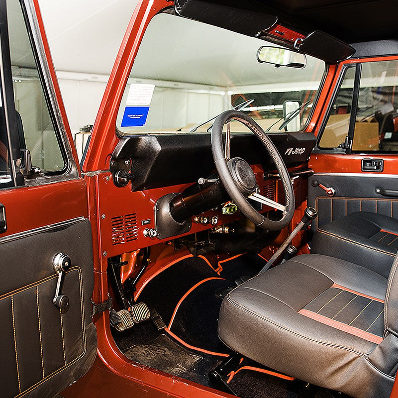 Jeep CJ8 Scrambler