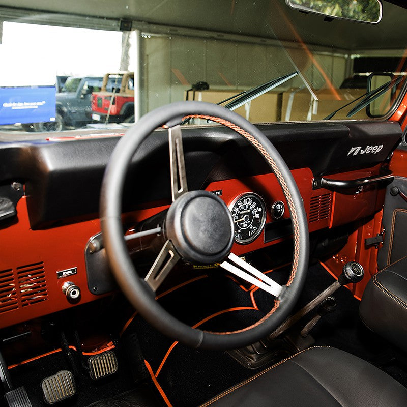 Jeep CJ8 Scrambler