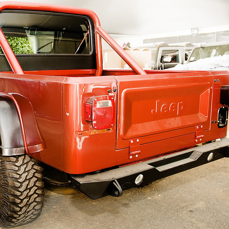 Jeep CJ8 Scrambler