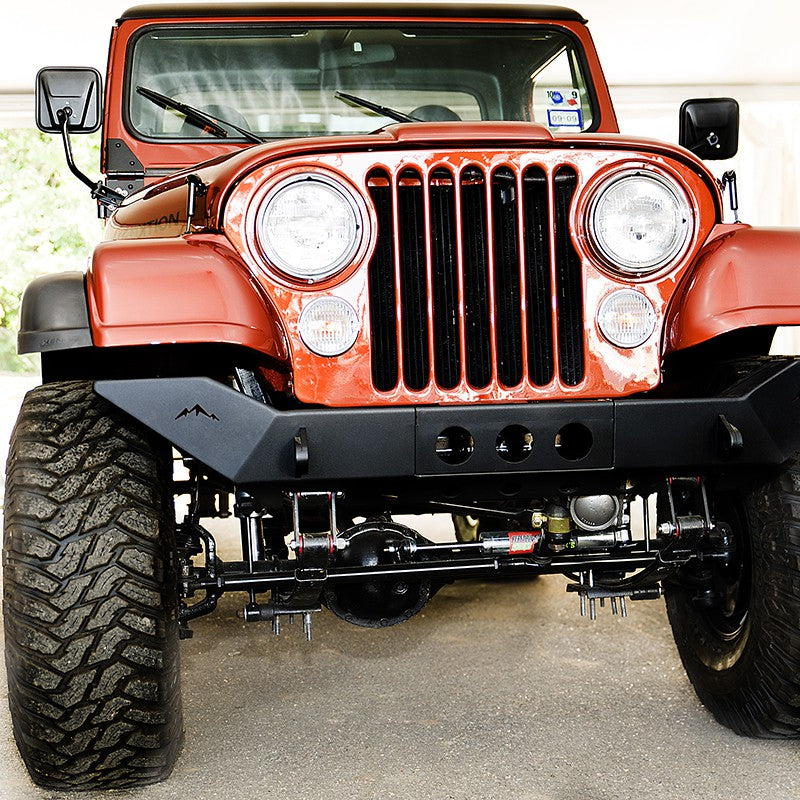 Jeep CJ8 Scrambler