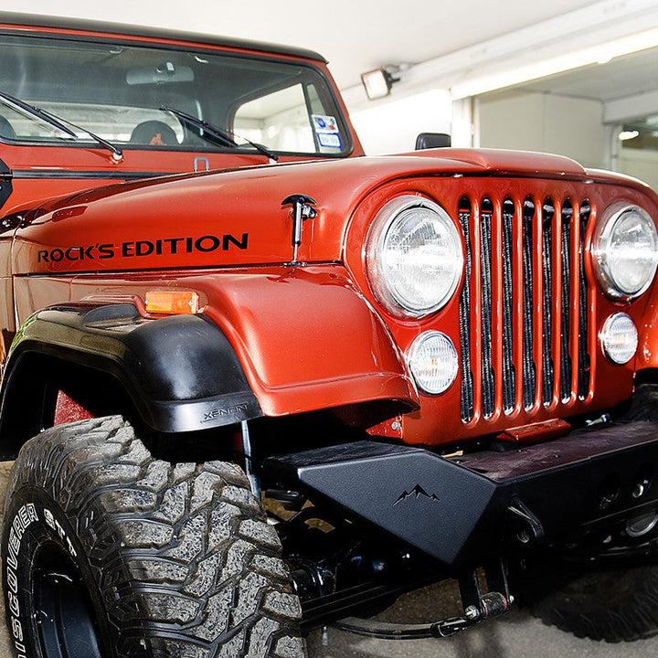 Jeep CJ8 Scrambler