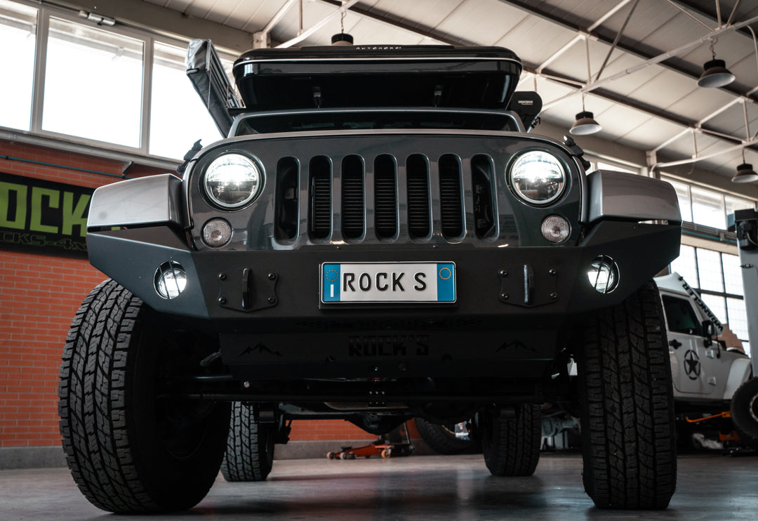 Gancio Heavy Duty - Prodotti e accessori per la tua Jeep® - Rock's 4x4