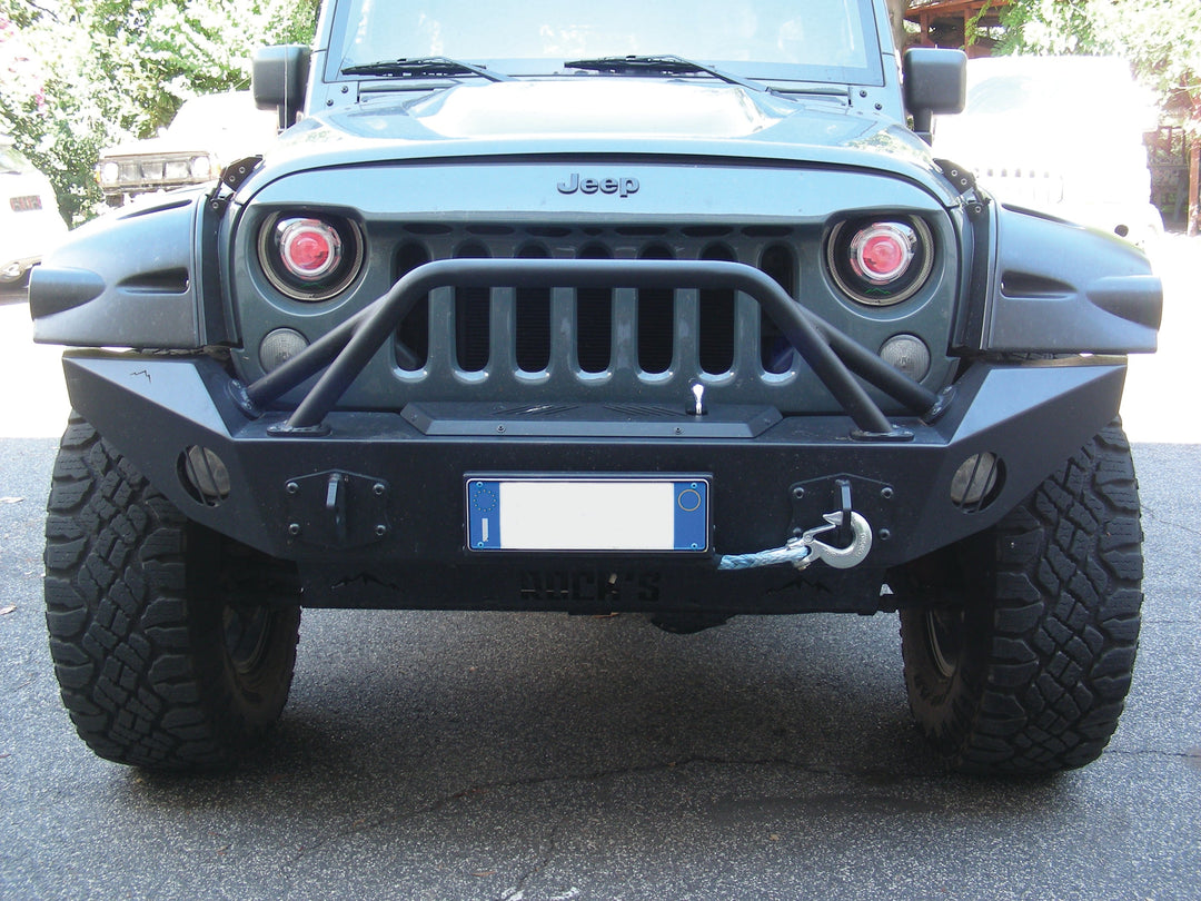 Bull Bar - Prodotti e accessori per la tua Jeep® - Rock's 4x4