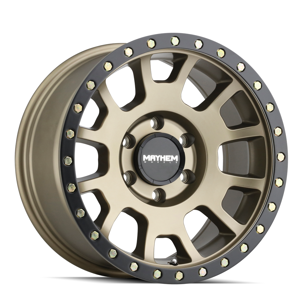 Cerchio Mayhem Scout 17x8.5 5x5 ET 0 - Prodotti e accessori per la tua Jeep® - Rock's 4x4