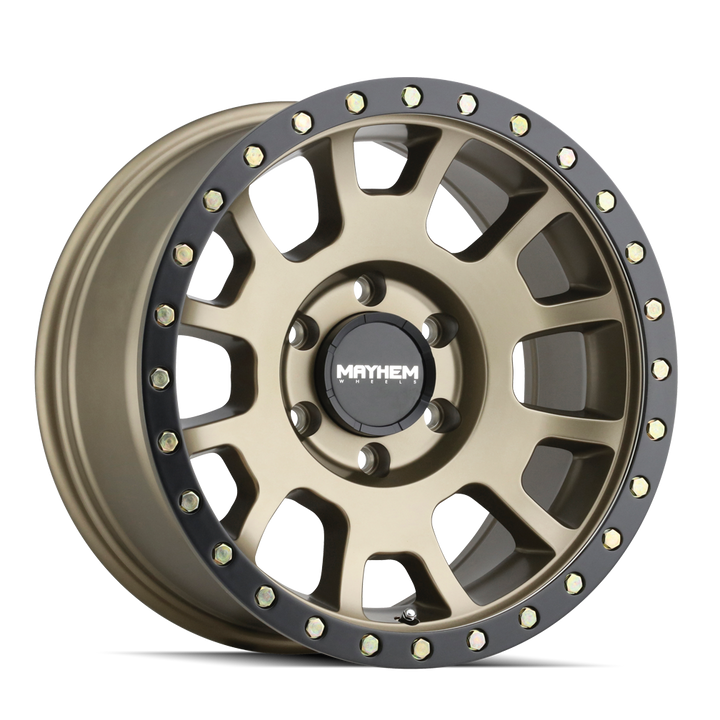 Cerchio Mayhem Scout 17x8.5 5x5 ET 0 - Prodotti e accessori per la tua Jeep® - Rock's 4x4