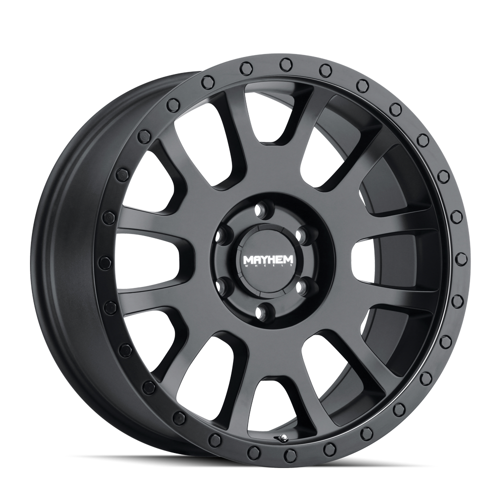 Cerchio Mayhem Scout 17x8.5 5x5 ET 0 - Prodotti e accessori per la tua Jeep® - Rock's 4x4